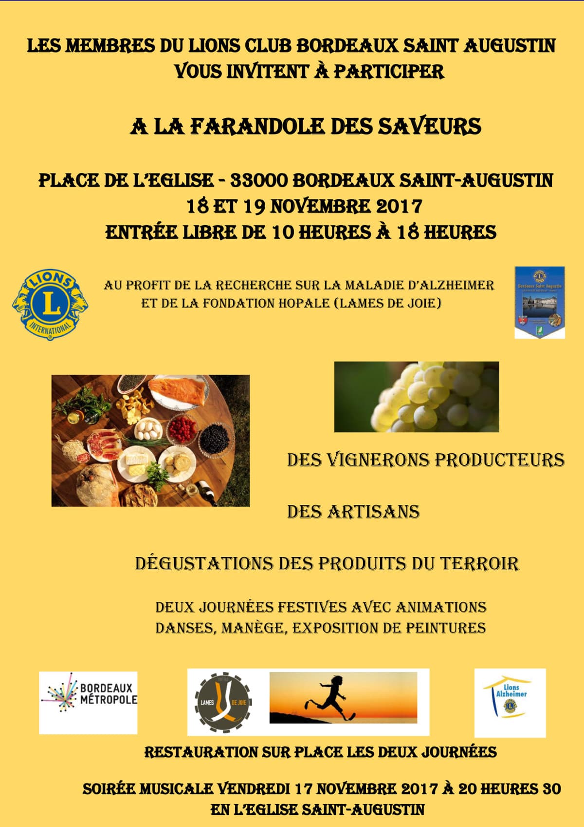 La Farandole DES Saveurs