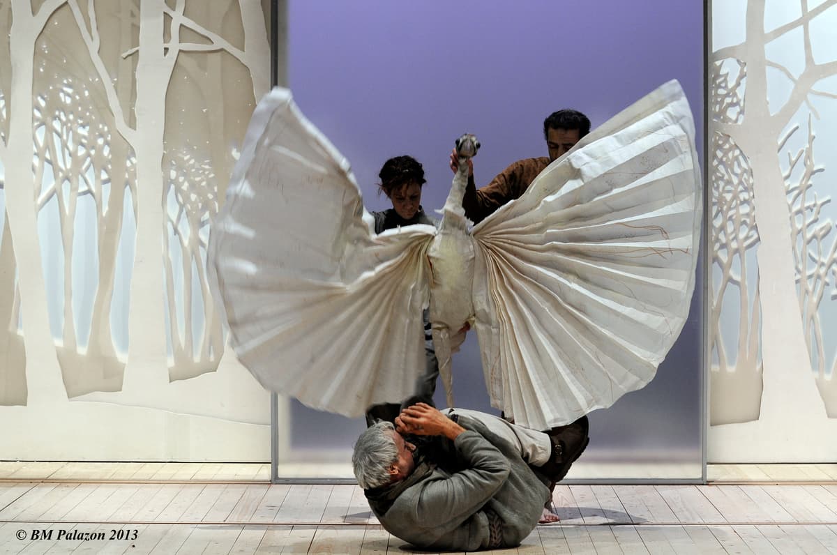 LA FEMME OISEAU