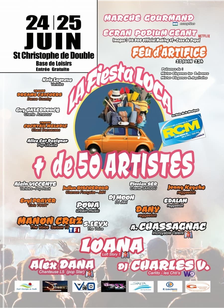 LA FIESTA LOCA / RCM Radio Cadence Musique