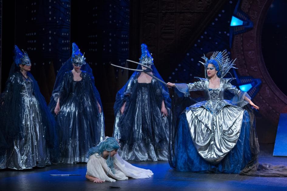 LA FLUTE ENCHANTEE
