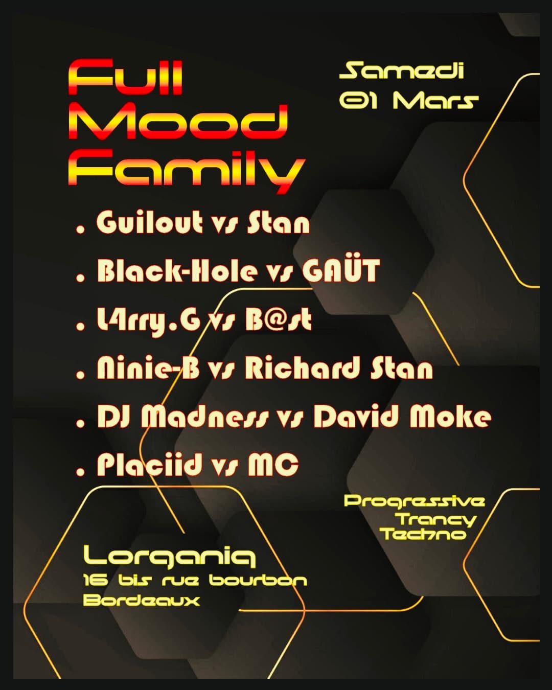 La Full Mood Family