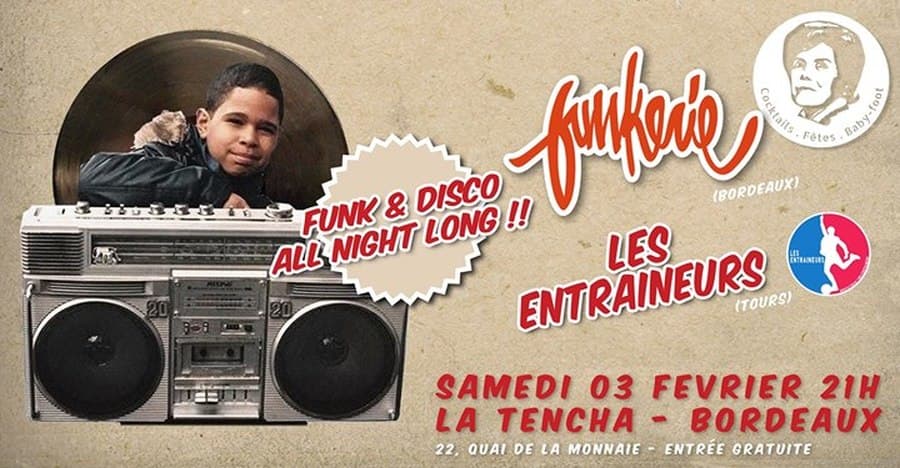 La Funkerie vs Les Entraîneurs