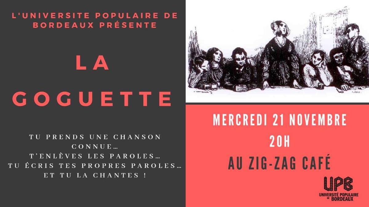 LA GOGUETTE