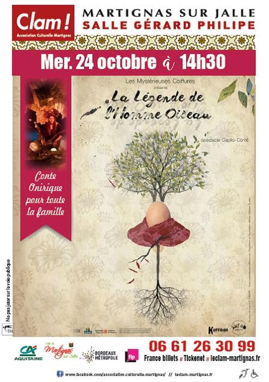 La Légende de l'Homme Oiseau