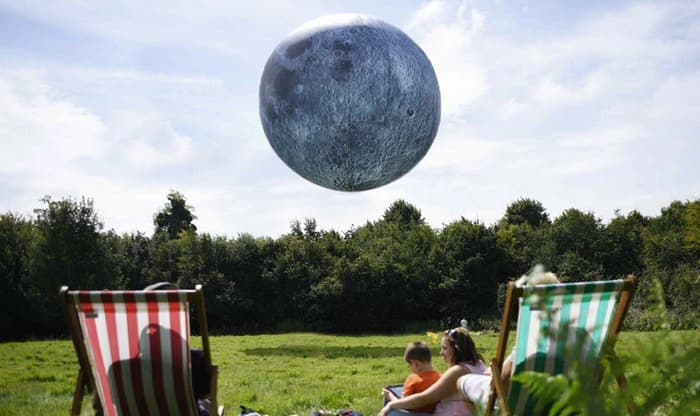 La lune si possible