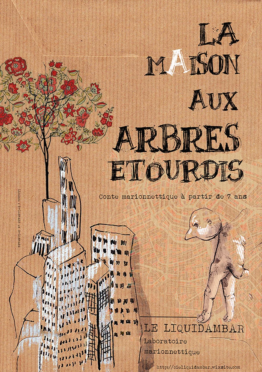 La Maison aux arbres étourdis