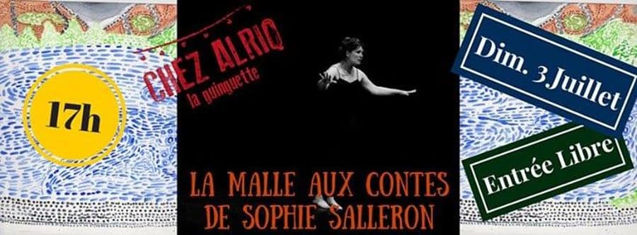 La malle aux Contes de Sophie Salleron