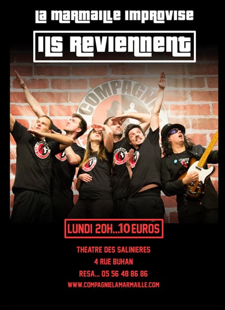 LA MARMAILLE IMPROVISE