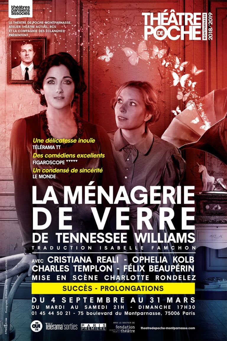 LA MENAGERIE DE VERRE
