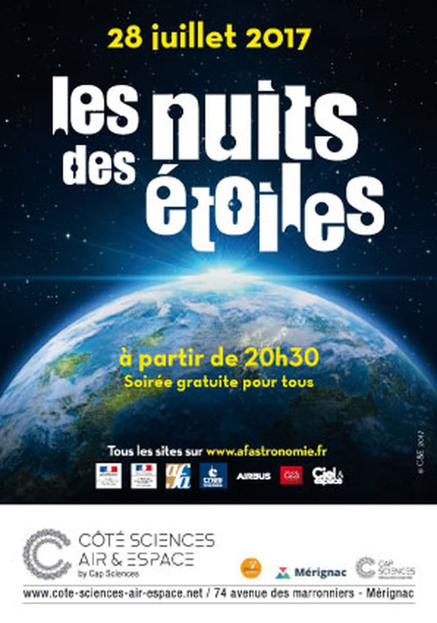 La Nuit des Etoiles 2017