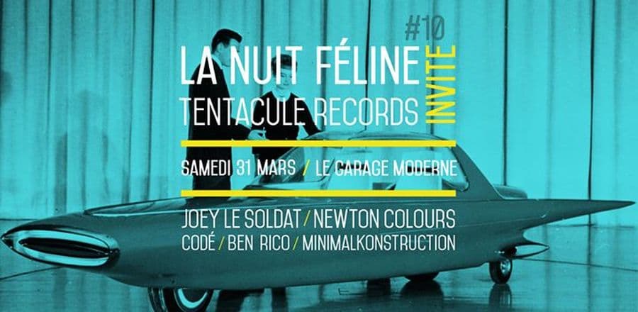 La Nuit Féline invite Tentacule records
