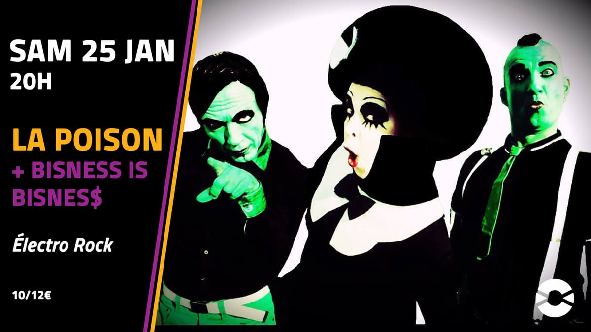La Poison + Bizness Is Biznes$