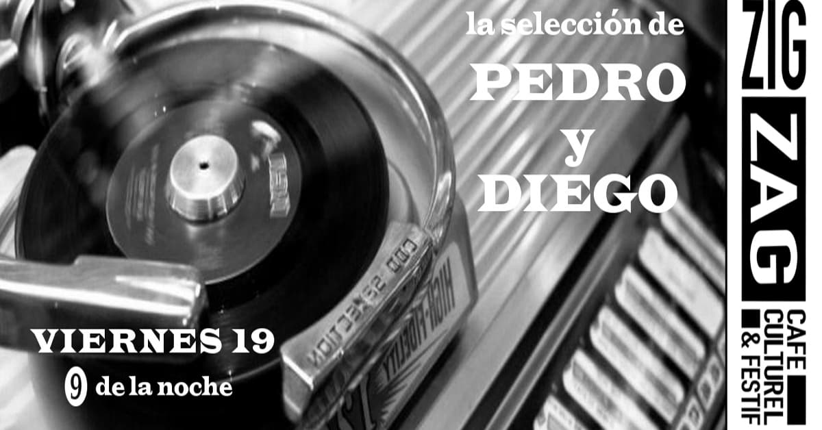 La selecciòn de Pedro y Diego