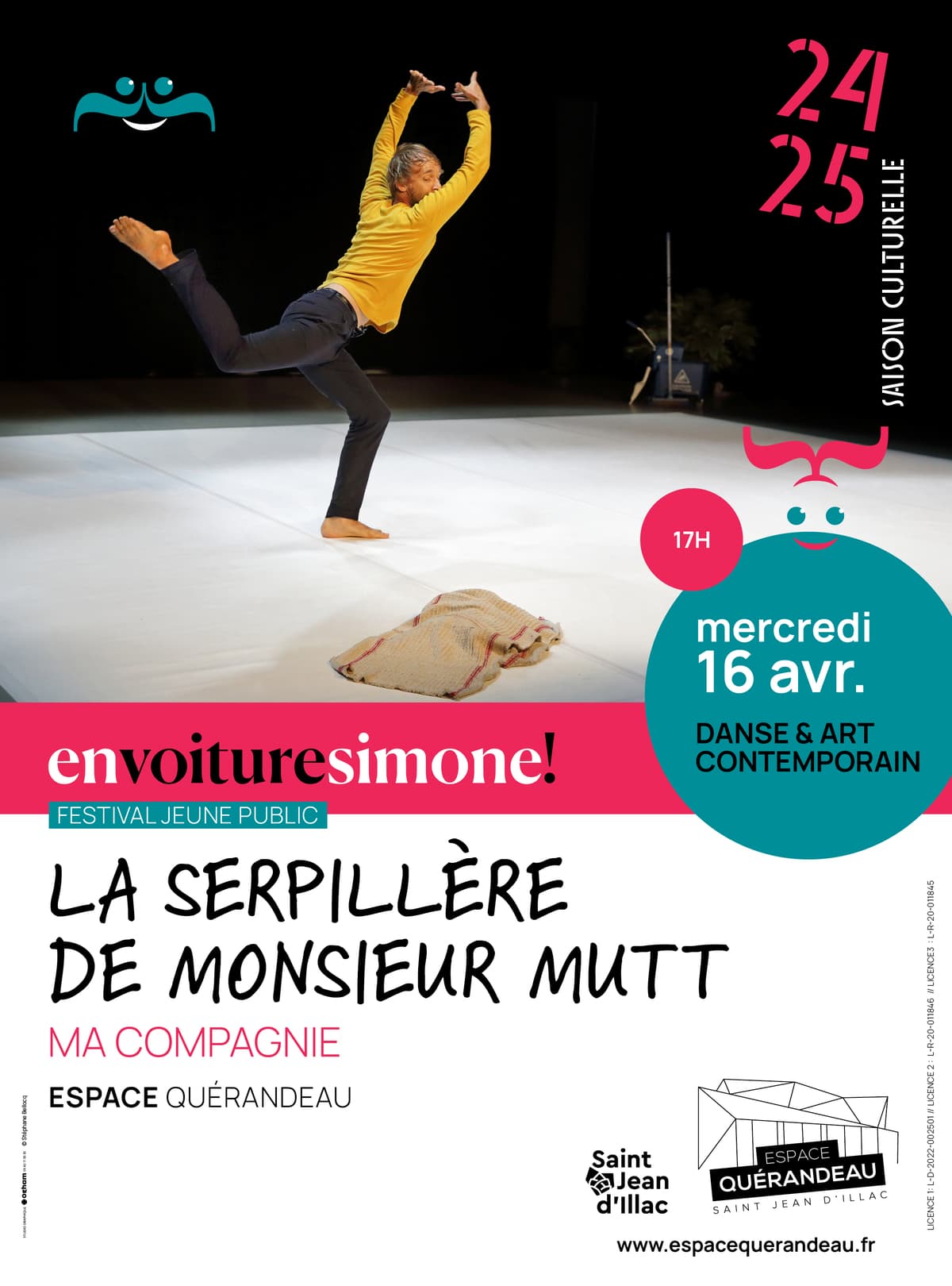 LA SERPILLÈRE DE M. MUTT / MA Compagnie