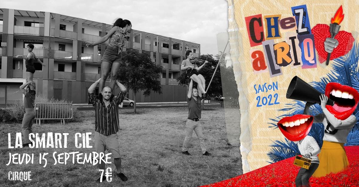 La Smart Cie - Petites formes circassiennes