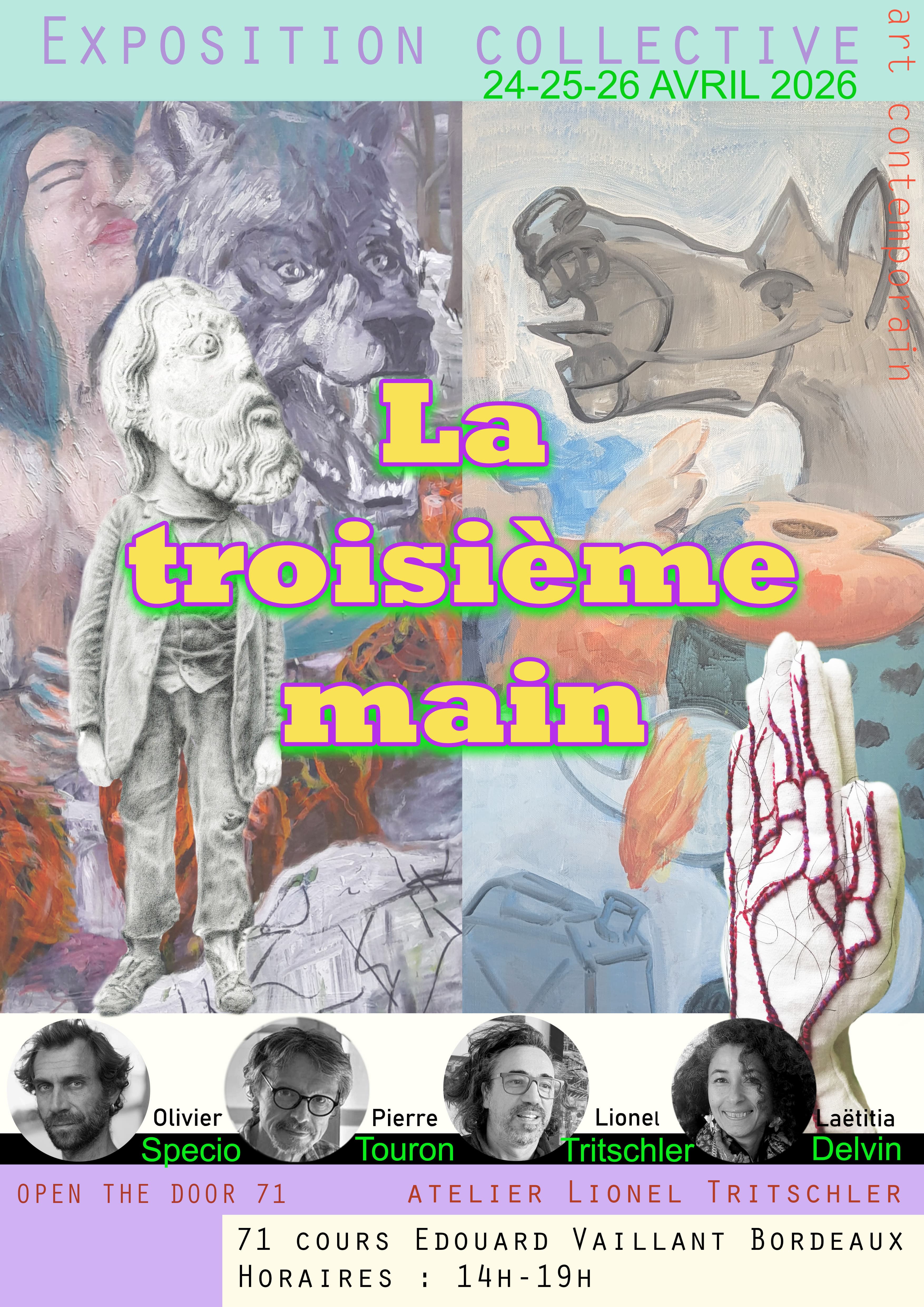 La troisième main - Exposition collective
