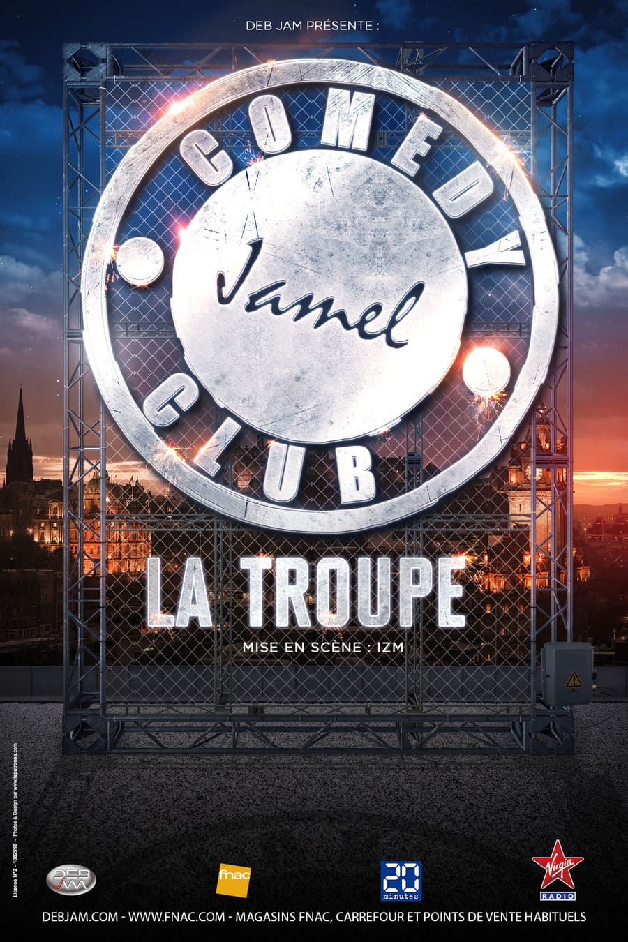 LA TROUPE DU JAMEL COMEDY CLUB