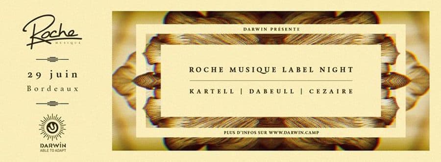 Label Night : Kartell + Dabeull + Cezaire