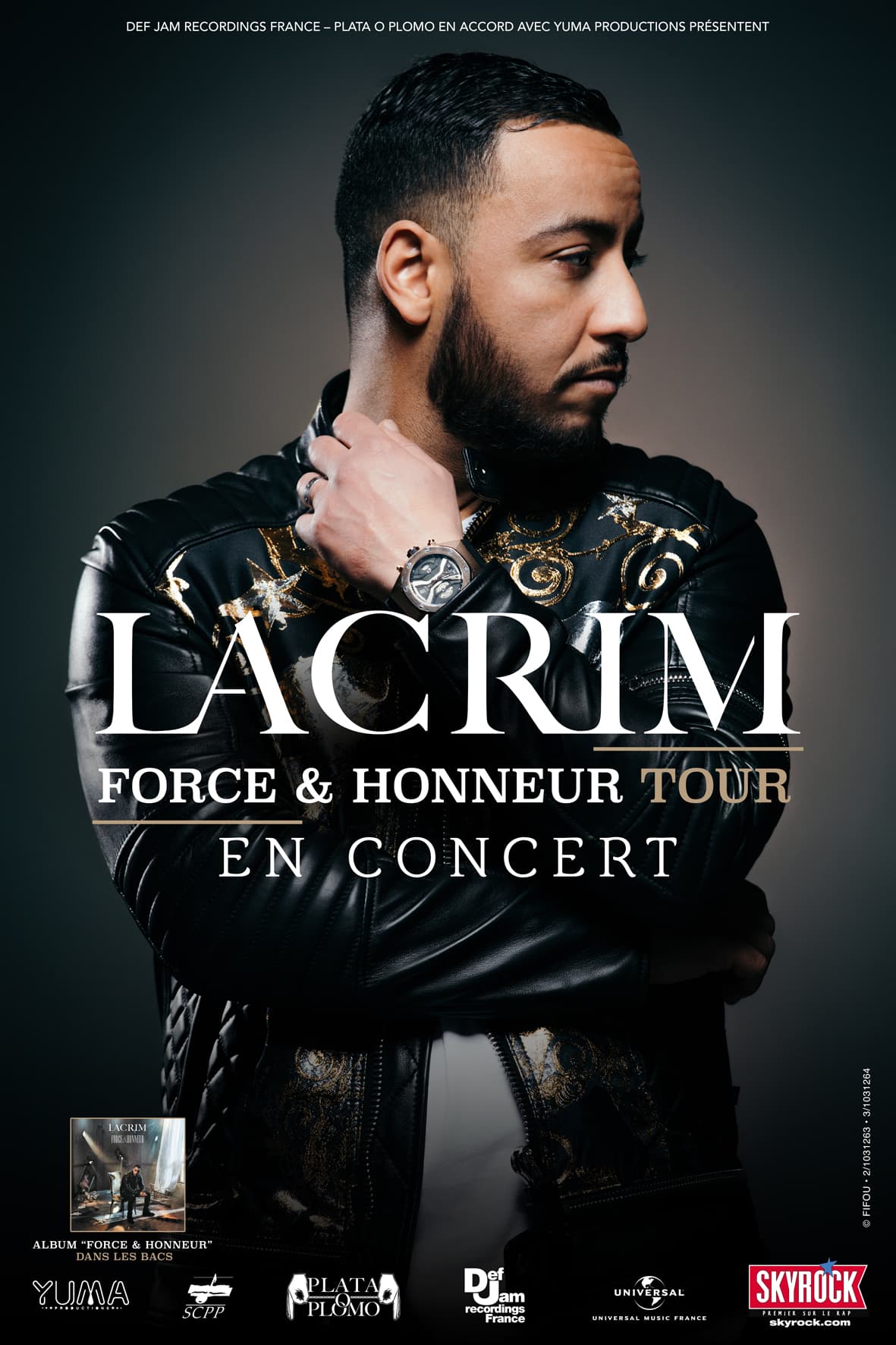 LACRIM - FORCE ET HONNEUR TOUR