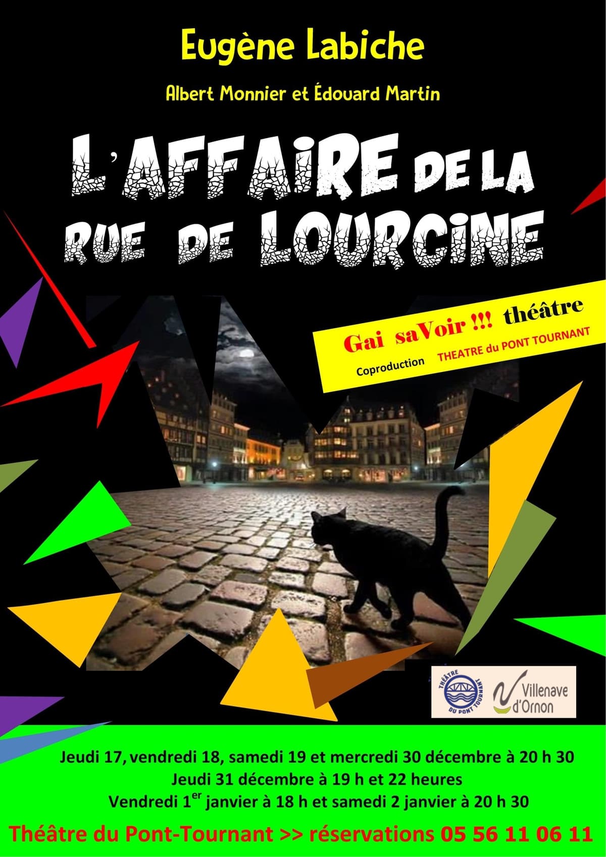 L'affaire de la rue de Lourcine - E. Labiche