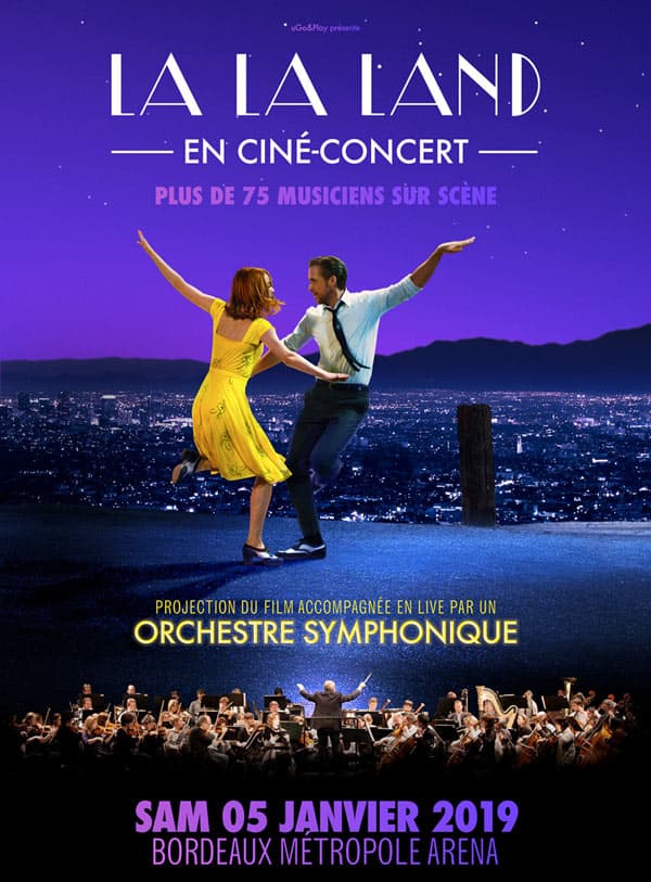 LALALAND EN CINÉ-CONCERT