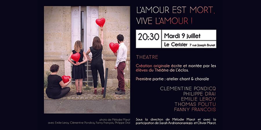 L'amour est mort, vive l'amour !