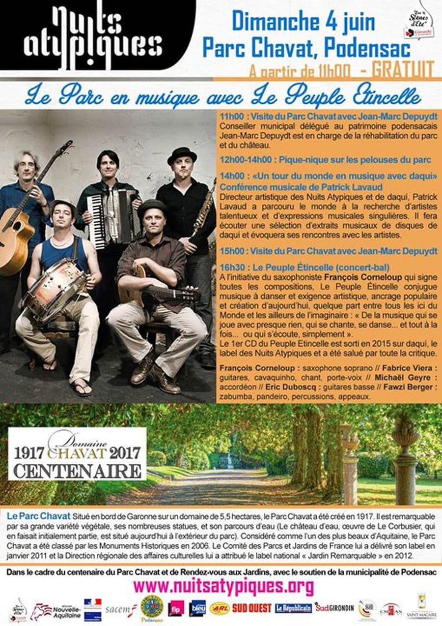 Lancement des Nuits Atypiques