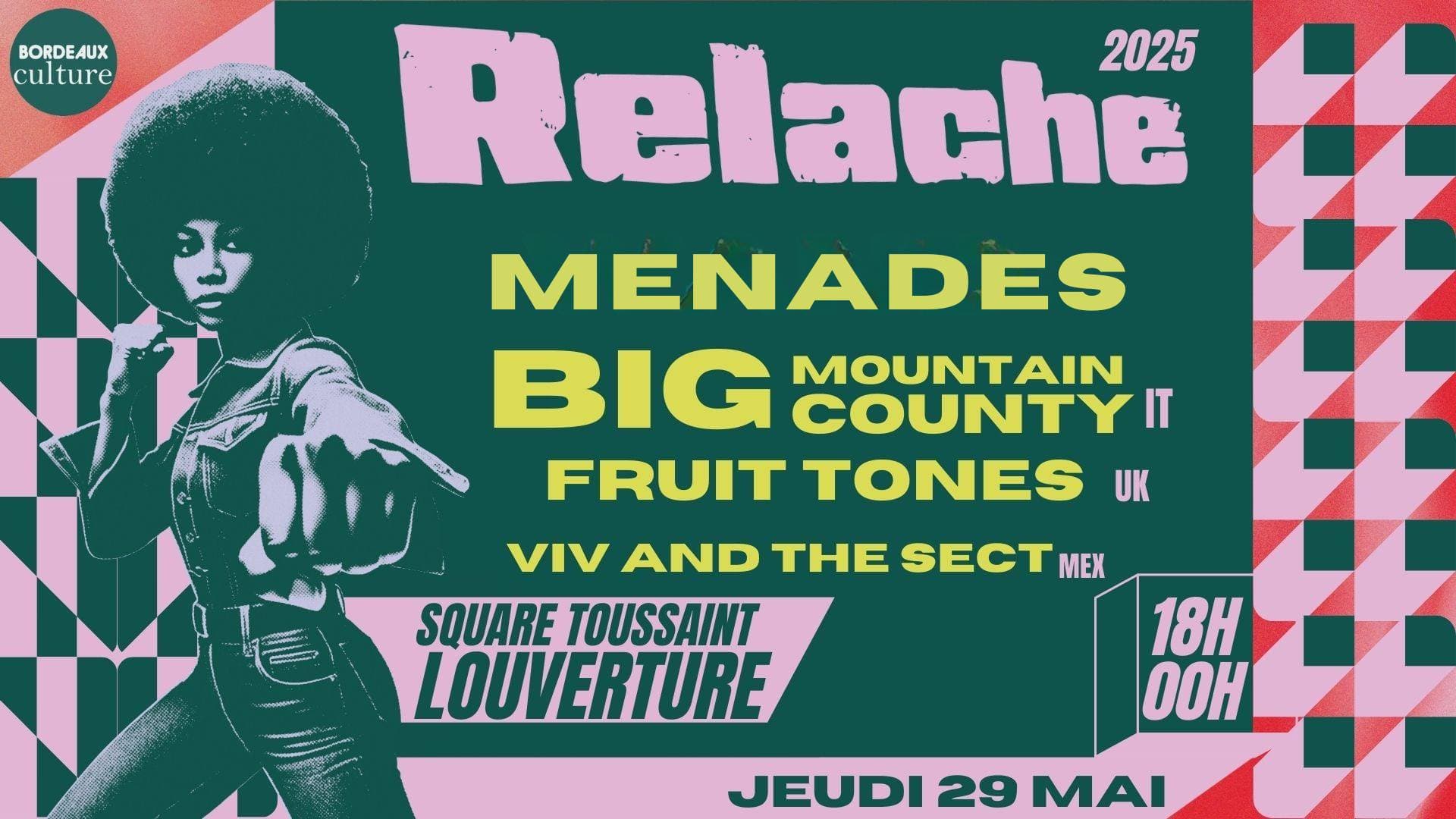 Lancement Relâche 2025