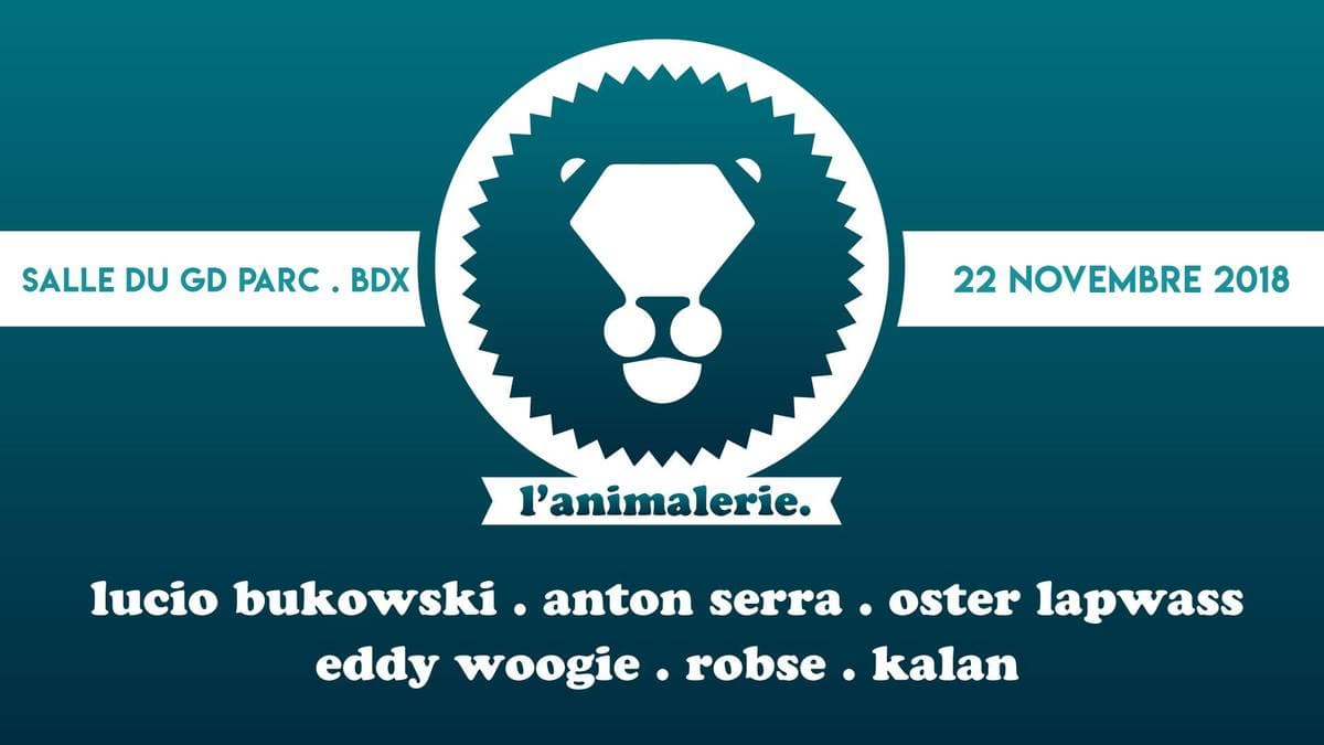 L'Animalerie + Droogz Brigade