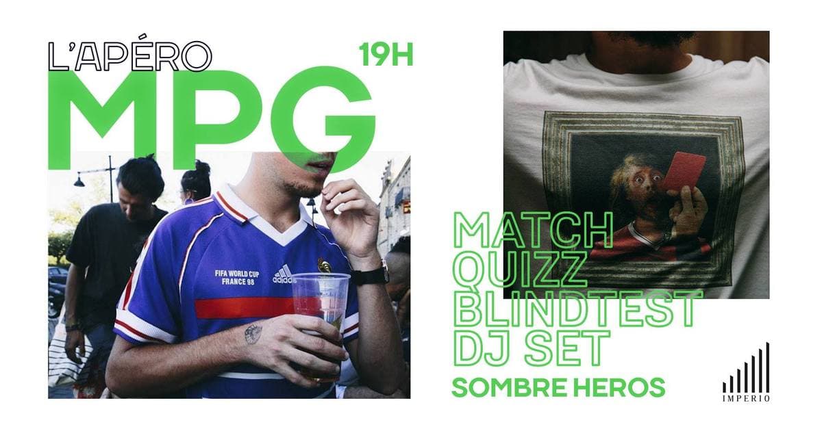 L'apéro MPG débarque à Bordeaux !