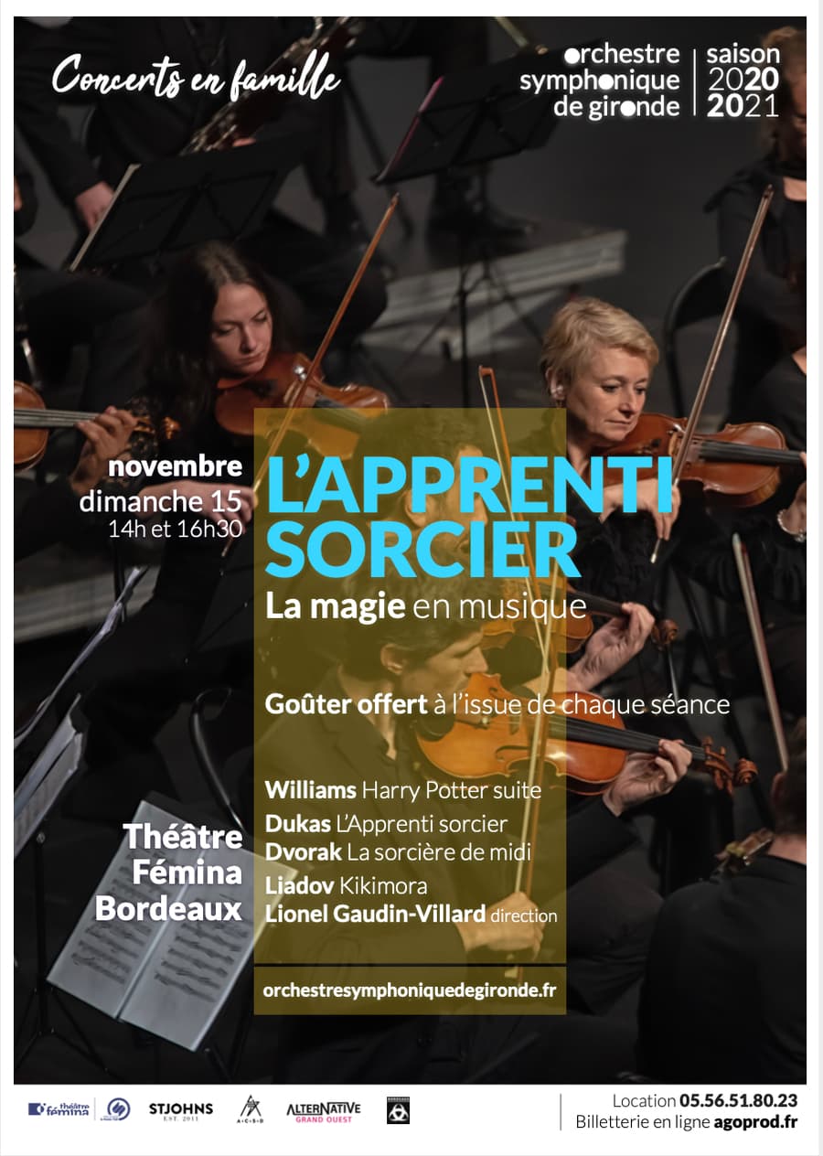 L'APPRENTI SORCIER