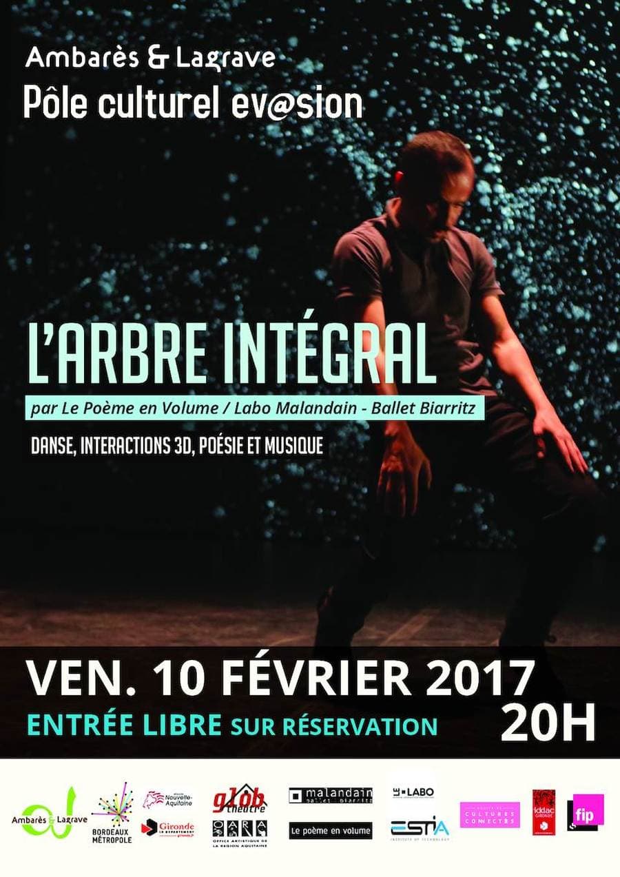 L'Arbre intégral - Sortie de résidence