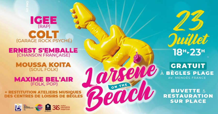 Larsene on the Beach