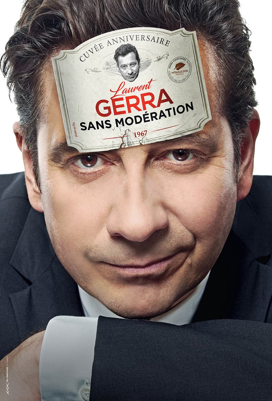 LAURENT GERRA - SANS MODERATION
