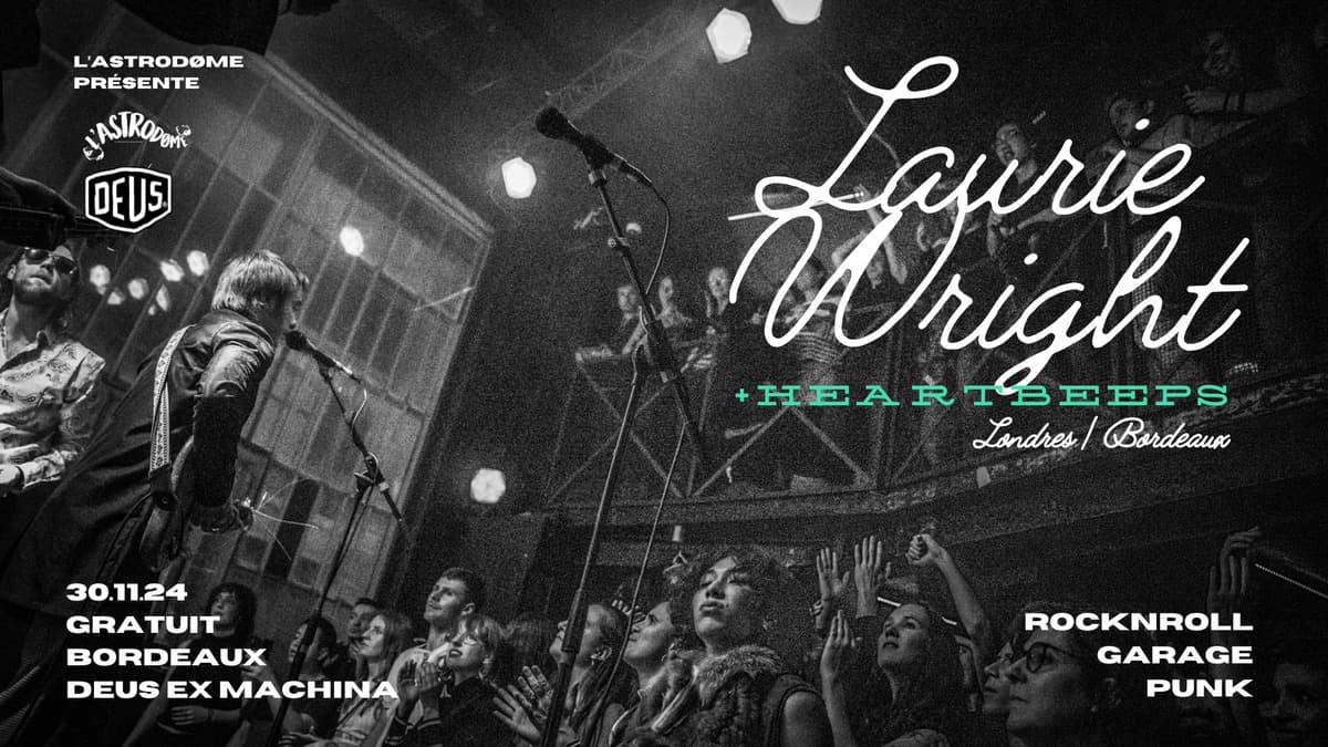 Laurie Wright + Heartbeeps