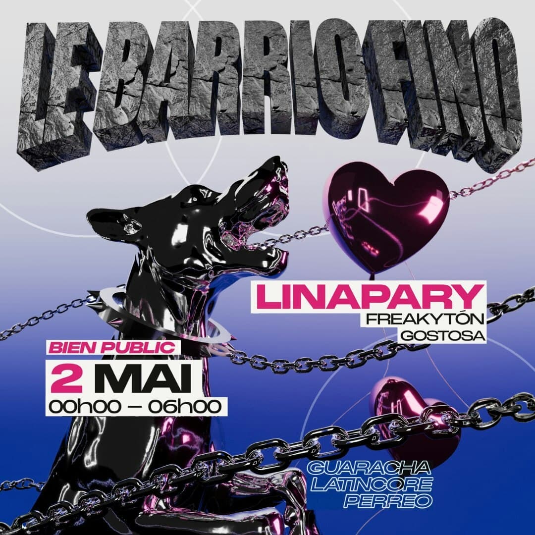Le Barrio Fino invite Linapary