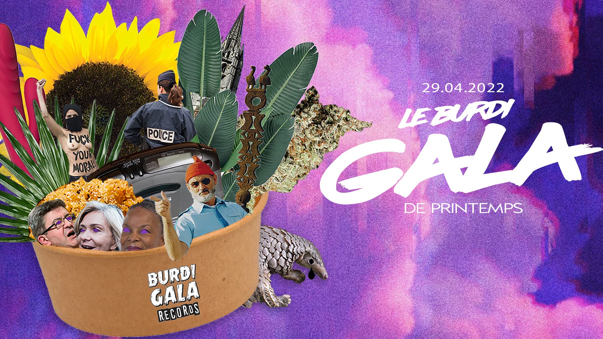 Le Burdi Gala de Printemps