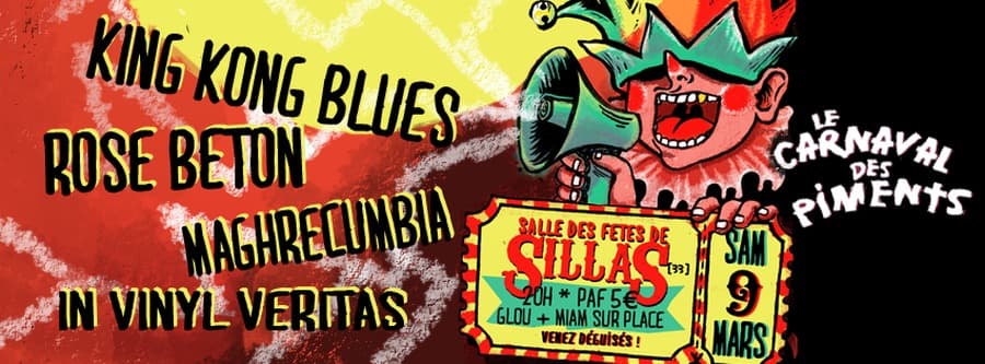 Le Carnaval des Piments - 3e édition