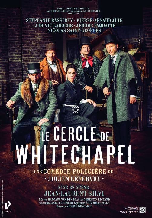 LE CERCLE DE WHITECHAPEL