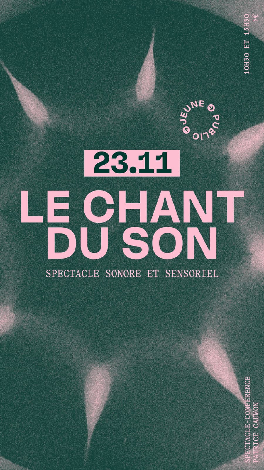 LE CHANT DU SON