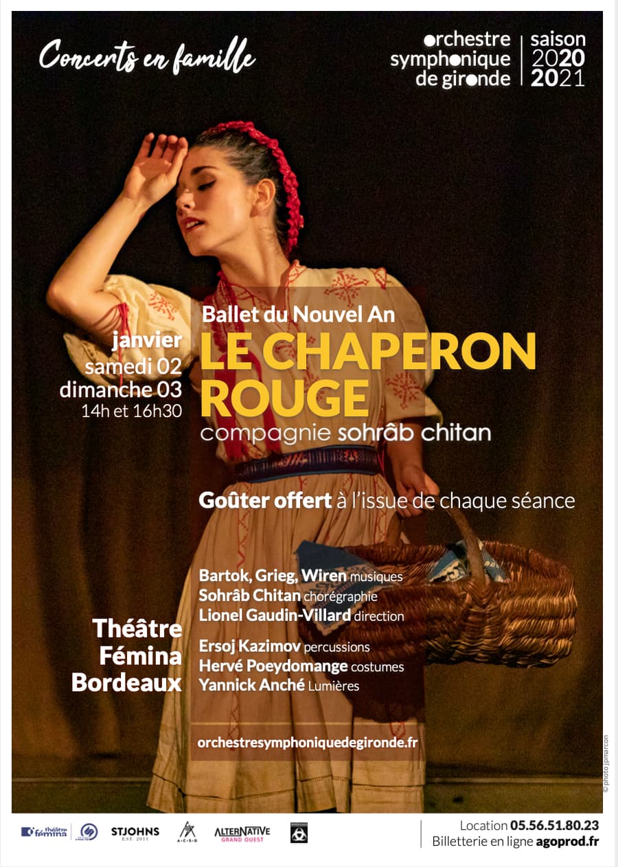 LE CHAPERON ROUGE