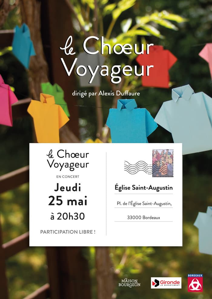 Le Choeur Voyageur en concert !