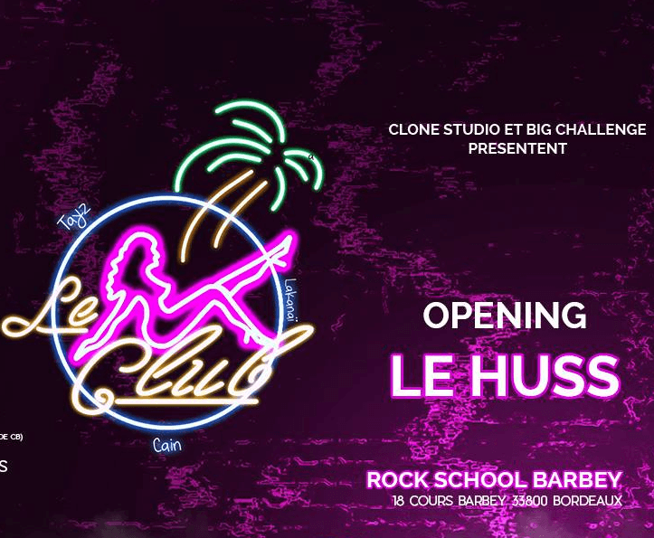 Le Club + Le Huss
