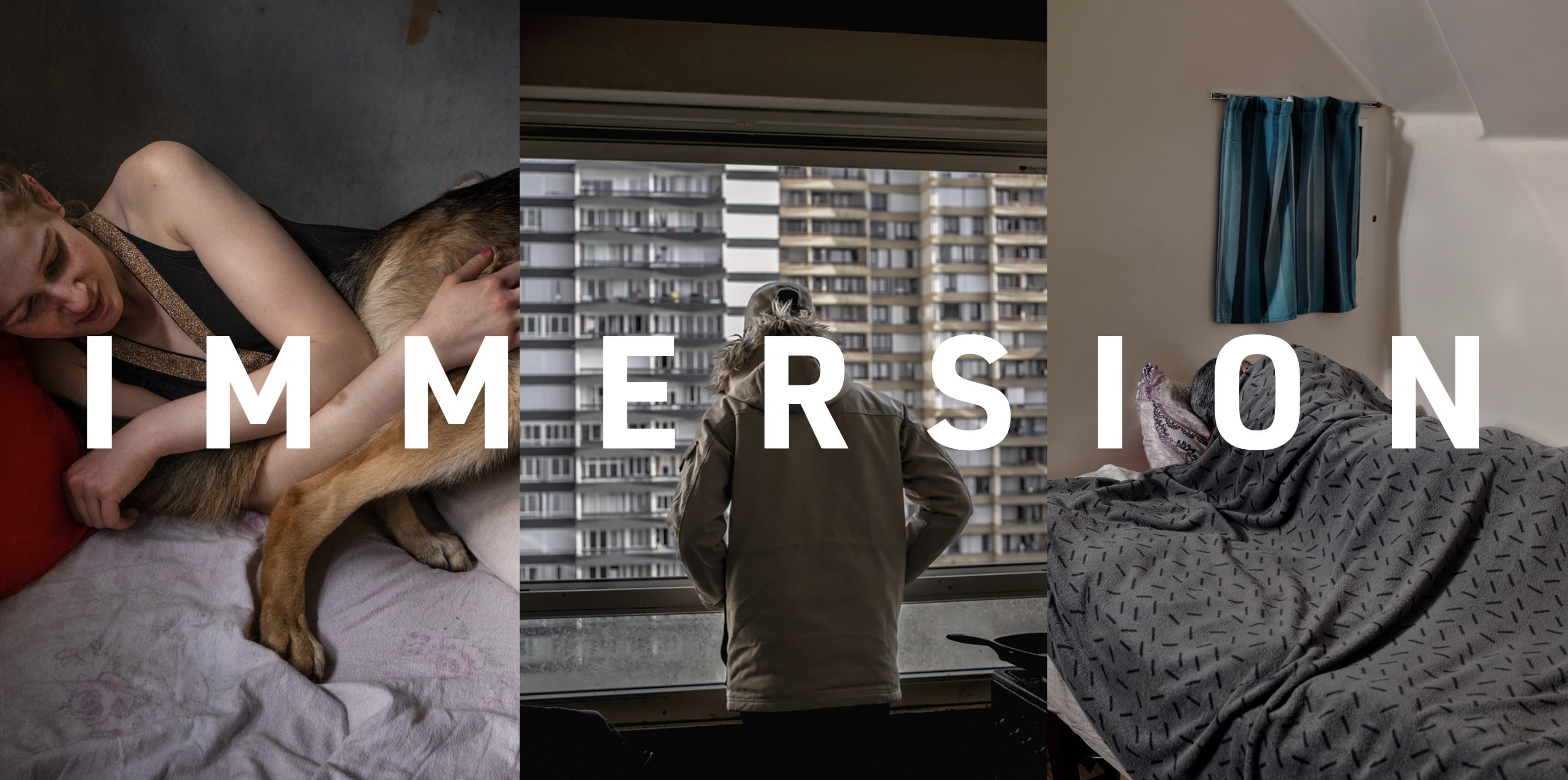 Le collectif CONTEXTE présente "IMMERSION"