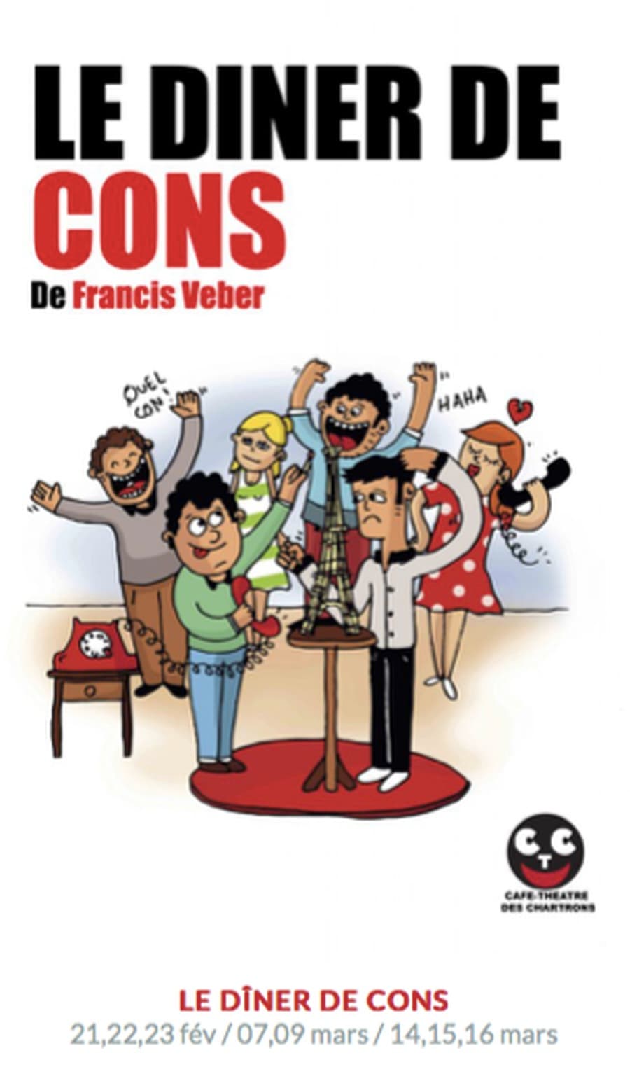 LE DINER DE CONS