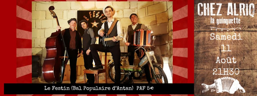 Le Festin (Bal Populaire d’Antan)
