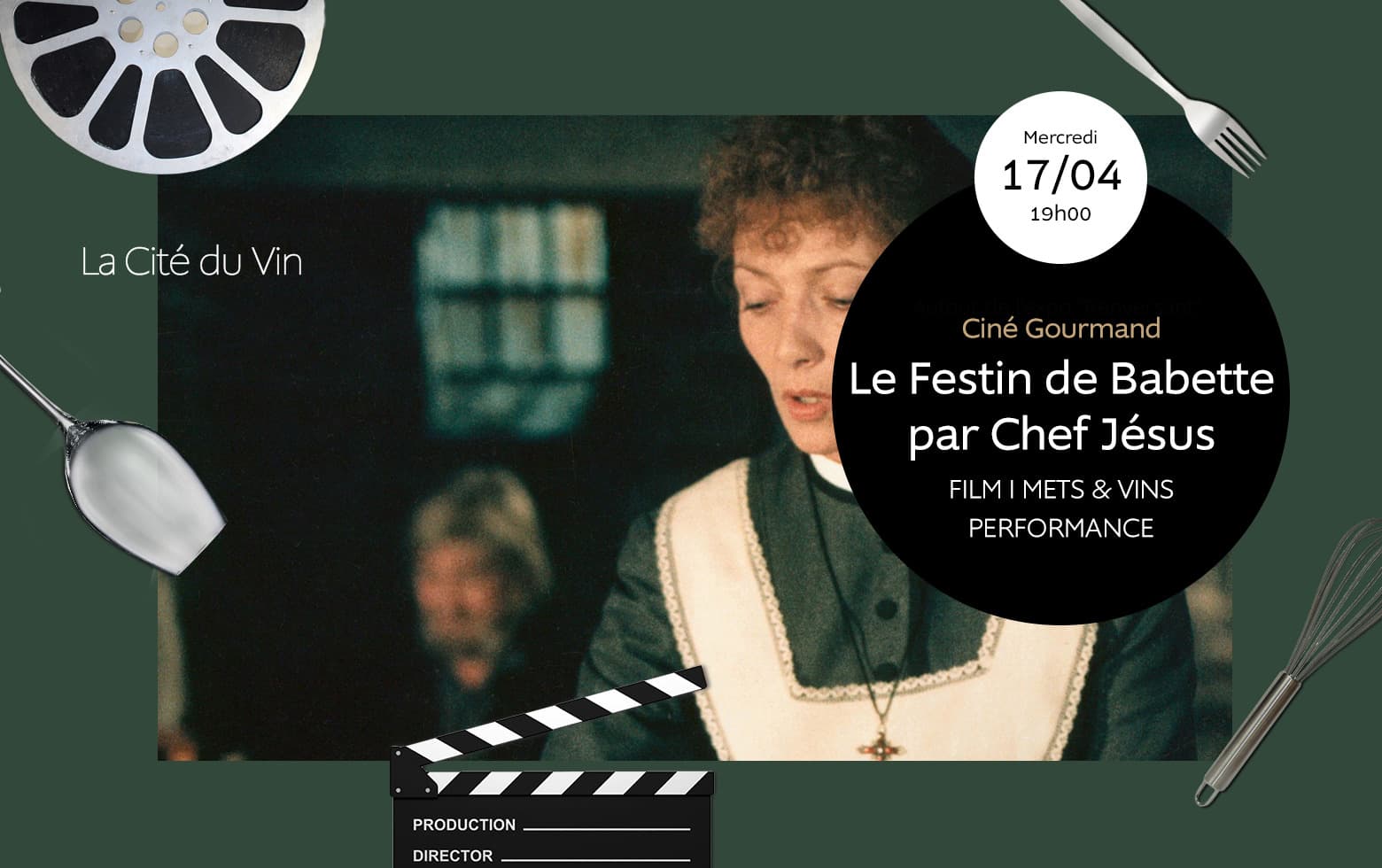 Le Festin de Babette par Chef Jésus
