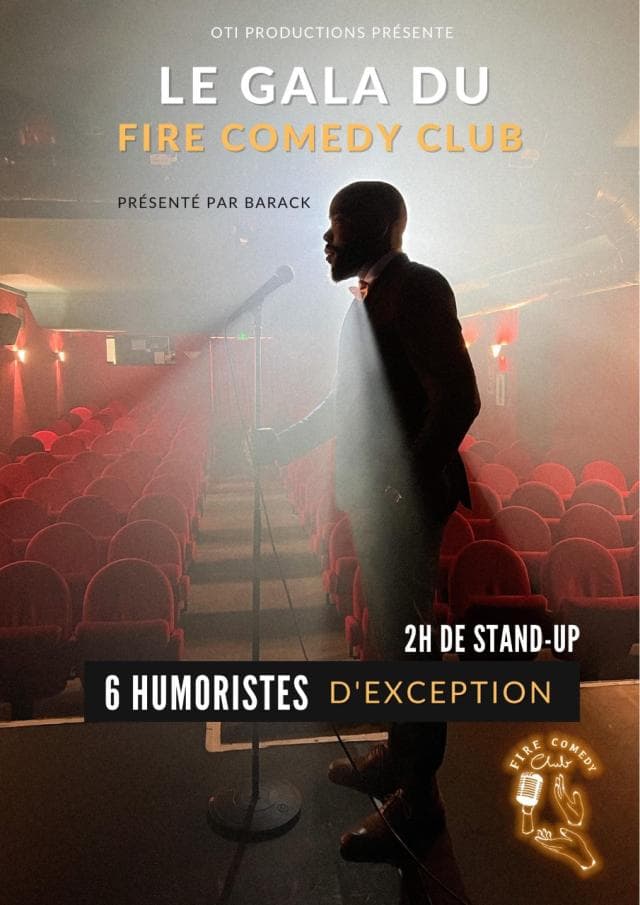 LE GALA DU FIRE COMEDY CLUB