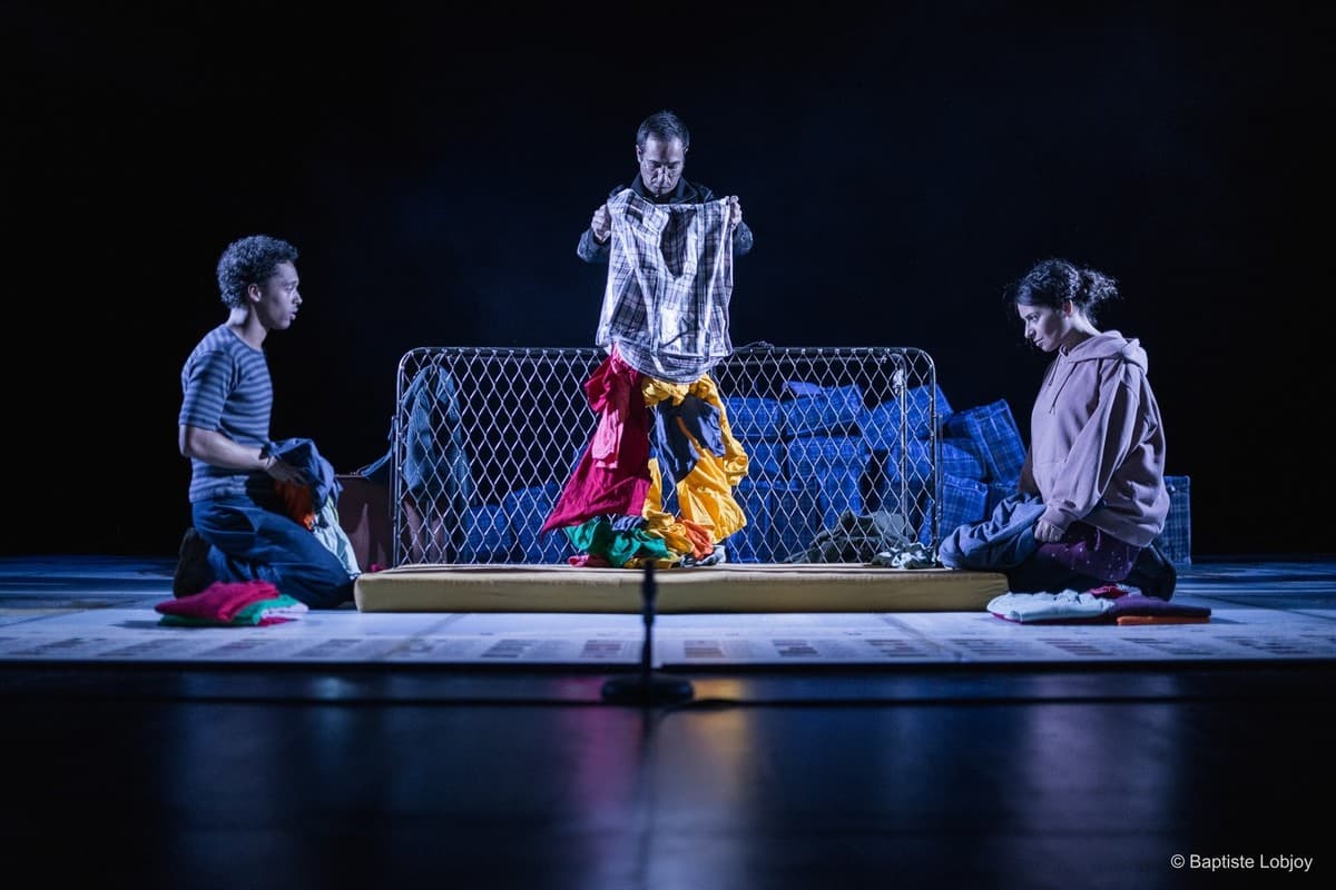 Le Garçon à la valise - Compagnie de Louise