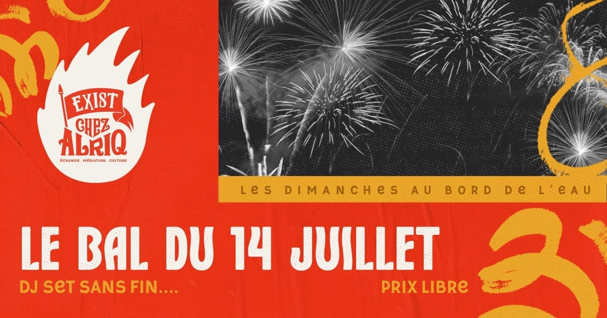 Le grand bal du 14 juillet